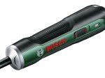 Akumuliatorinis suktuvas BOSCH Green PushDrive, integruota 3,6 V baterija, maks. Sukimo momentas 5 Nm