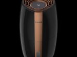 Oro drėkintuvas PHILIPS HU2718/10, 2000 serija, 17 W, bakelio talpa 2l, juodas