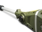 Akumuliatorinės gyvatvorių žirklės HERVIN BATTERY PLYL-15A+C1, 20 V, darbinis plotis 380 mm, teleskop. kotas 2000-2900 mm, kirpimas iki Ø16 mm, be akumuliatorių ir pakrovėjo.