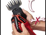 Akumuliatorinės žolės ir krūmų žirklės EINHELL GE-CG 18/100 Li-Solo, 18 V, žolės žirklių plotis , krūmų žirklių ilgis, svoris 0,69 kg, be akumuliatoriaus ir pakrovėjo