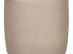 Kambarinis keraminis vazonas SCHEURICH Taupe Stone (900/21), smėlio sp., vazono skersmuo 21 cm.