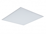 Montuojamas šviestuvas panelė PHILIPS Rc065B, įleidžiama, LED 34 W, 4000 K, 3400 lm, metalinis korpusas, kvadratinė, baltos sp., 600 x 600 mm