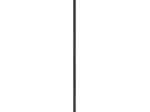 Pakabinamas šviestuvas GLOBO Giuseppe, E27, 1 x 40W, 230V, matinis juodas metalas, dūmų sp. Stiklas, 280 x 1200 mm, 15566H