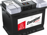 Akumuliatorius ENERGIZER EM63-L2, 12 V, 63 Ah, 610 A,  242 x 175 x 190 mm, starterinis, rūgštinis