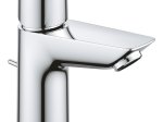 Maišytuvų komplektas GROHE QuickFix Start Edge, (praustuvo, vonios maišytuvai ir dušo komplektas), chromas, 1001790