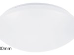Lubinis LED šviestuvas RABALUX Lucas 3436, 24W, 1800lm, 4000K, skersmuo 380 mm, IP20, baltos spalvos