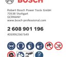 Pjovimo diskas BOSCH GWS 12V-76, 76 x 10 x 1 mm