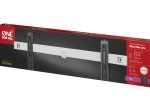 Televizoriaus laikiklis ONE FOR ALL ULTRA-SLIM WM6611, universalus sieninis televizoriaus laikiklis, 32-90 colių, VESA 600 x 400, komplekte su tvirtinimo medžiagomis