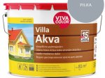 Medinių fasadų dažai VIVACOLOR Villa Akva, 9 l, šviesiai pilkos RAL7040 sp.