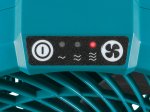 Akumuliatorinis ventiliatorius MAKITA CF100DZ, 12V MAX, be akumuliatorių ir kroviklio
