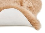 Avies kailis, 60 x 85 cm, 100% vilna, rusvos spl., 293507