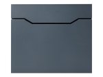 Pašto dėžutė PD516, antracito sp., 350 x 310 x 100 mm