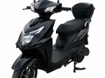 Elektrinis motoroleris EKOMOTO Z1000, juodas, 20 Ah švino baterija