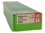 Terasiniai sraigtai juostoje ESSVE, 4,5 x 55 mm, CorrSeal padengimas, 1000 vnt.