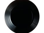 Lėkštė LUMINARC Harena Black, 19 cm