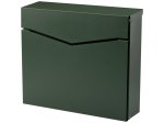 Pašto dėžutė PD515, žalios sp., 350 x 310 x 100 mm