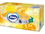 Kosmetinės servetėlės dėžutėje ZEWA Soft & Strong, 3-jų sluoksnių, 90 vnt.