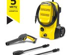 Aukšto slėgio plovykla KARCHER K 4 Classic, slėgis iki 130 bar, vandens srautas 420 l/h, galia 1,8 kW