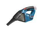 Akumuliatorinis dulkių siurblys BOSCH Professional GAS, 12V, SOLO, oro srautas 15 l/s, dulkių talpa 0,35 l, 06019E3000, be akumuliatoriaus ir kroviklio