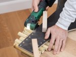 Akumuliatorinis daugiafunkcis įrankis BOSCH Green, Advanced Multi 18, 18V Li sistema