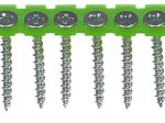 GKP sraigtai juostoje ESSVE Kombi, 3,9 x 40 mm, cinkuoti, 1000 vnt.