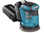 Akumuliatorinis ekscentrinis šlifuoklis MAKITA DBO180Z, 18V, be akumuliatorių ir kroviklio