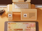 Belaidė žaidimų klaviatūra AKKO TAC87/BUN WONDER., 80%, mechaninė, RGB, 103-TA87B-009 AKKO