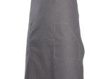 Darbinė prijuostė LAHTI PRO, medvilnė 300g/m2, 115 x 71 mm, pilka spalva, CE