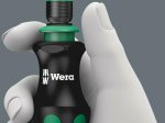 Atsuktuvo rankena WERA KRAFTORM KOMPAKT 20, su antalių komplektu