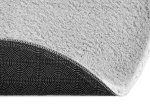 Kilimas AREZZO, D-67 cm, apvalus, pilka spl., 100% poliesteris, 700986