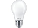 LED lempa PHILIPS, 5,9W, E27, 806LM, 220-240V, 2700K, pritemdoma, filamentinė, matinė, klasikinė, atitinka 60W lemputę