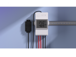 Išmanusis valdiklis su temperatūros bei drėgmės steb. SONOFF, Th Elite Thr316D, ant DIN bėgelio, valdomas programėle, su ekranu, 230V ~50-60Hz 16A, darbinė temp. -10°C~40°C