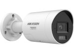Išmanioji lauko kamera HIKVISION DS-2CD2047G3-LI2UY/SL, kryptinė vaizdo stebėjimo kamera, 4 MP, IR+LED 40 m, IP67, baltos sp.
