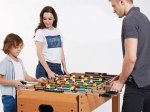 Žaidimų stalas „Stalo futbolas“, matmenys 121 x 61 x 80,5 cm