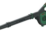 Akumuliatorinis lapų pūstuvas BOSCH Universal Leaf Blower 18V-130, 18 V, 2,5 Ah akumuliatorius, kroviklis
