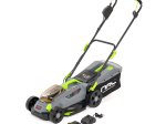 Akumuliatorinė vejapjovė NAC LB20-33-B40-S, 20 V, 33 cm, 32 l, 4 Ah baterija