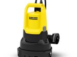 Drenažinis vandens siurblys Karcher SP 16.000 Dual *EU, kėlimo aukštis 8m, našumas 16000l/h, galia 550W, 1.645-832.0