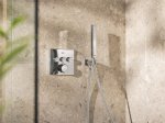 Potinkinė dušo sistema GROHE PRECISION SMARTCONTROL, su termostatu, Vitalio SmartActive Cube 310mm lietaus galva ir Vitalio Joy Cube dušeliu, chromo spalva, 34875000
