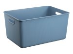 Daiktadėžė AKITA STORAGE, 52,5 x 36,5 cm, 40 l, mėlynos sp.