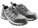 Darbo batai HOGERT WORKWEAR Fulde, S3S SR FO ESD, pilka-mėlyna spalva, 42 dydis, CE