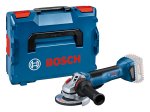 Akumuliatorinis kampinis šlifuoklis BOSCH Professional, GWS 18V-10 P Solo, 125 mm, be akumuliatoriaus ir kroviklio