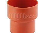 Lauko nuotekų perėjimas MAGNAPLAST PVC KG, DN110, į ketaus vamzdį