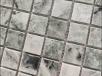 Natūralaus akmens  mozaika MONA MOSAICS  TDSK-1, 305 x 305 x 6 mm, 15 vnt./dėž., spl. žalias marmuras
