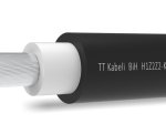 Kabelis TT CABLE H1Z2Z2-K, saulės elektrinėms, 6mm2, 1000/1000V, juodas
