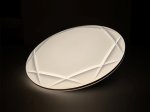 Lubinis LED šviestuvas SPECTOR LIGHT 17653S Tuya, 48W, 3000-6500K, 220-240V, 3600 lm, IP20, išmanusis, dimer., su pultu ir valdymu per programėlę, RGB, 490x490x75mm