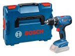 Akumuliatorinis gręžtuvas BOSCH Professional GSR 18V-21 Solo, maks. sukimo momentas 55 Nm, be akumuliatoriaus ir kroviklio, lagamine