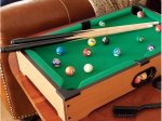 Žaidimų stalas „Stalo biliardas“, matmenys 51 x 31 x 10 cm