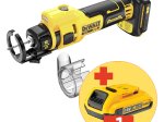 Akumuliatorinė gipskartonio freza DEWALT DCE555N-XJ, 18 V, be akumuliatorių ir kroviklio