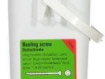 Stogo sraigtai ESSVE, 4,8 x 60 mm, sidabro ruspertas, 500 vnt.