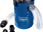 Dulkių siurbimo įrenginys SCHEPPACH DC100 su 4 adapteriais 
